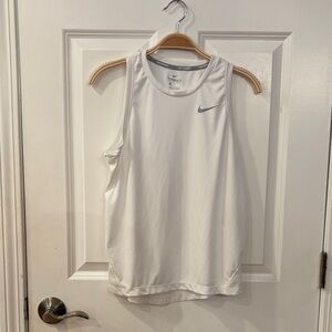 Nike Women's Classic White Tank Top
